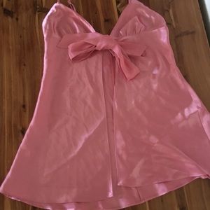 Victoria’s Secret pink babydoll